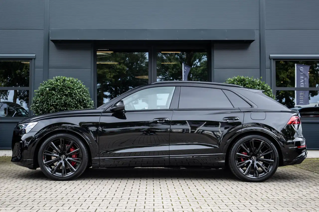 Audi Q8 60 TFSI e Competition 490pk, Carbon, Full-options, миниатюра 3
