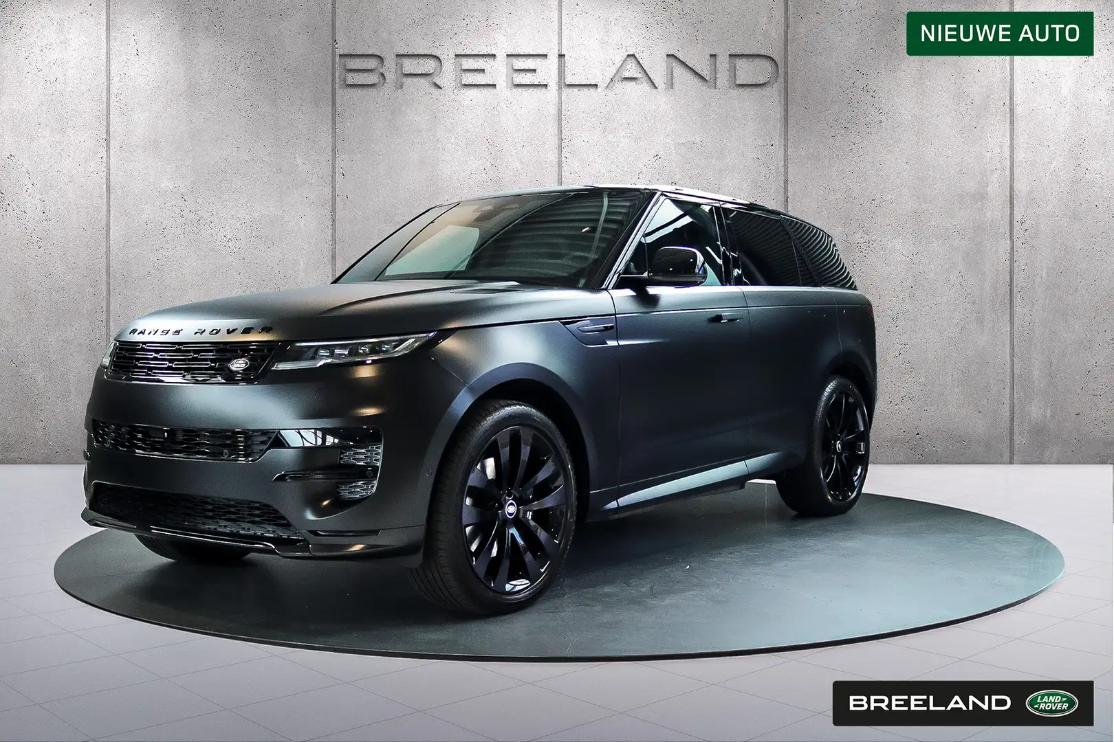 Land Rover Range Rover Sport P460e Dynamic HSE | NIEUW! Zwart - 1