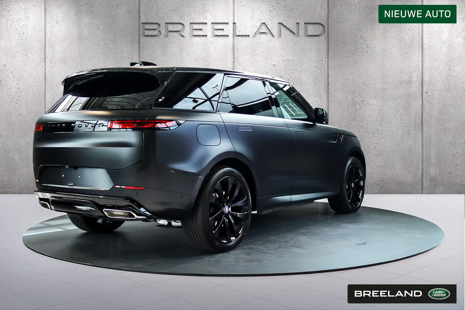 Land Rover Range Rover Sport P460e Dynamic HSE | NIEUW! Zwart - 2
