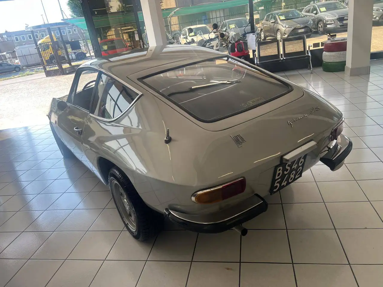 Lancia Fulvia Sport Zagato 1971, foto 6