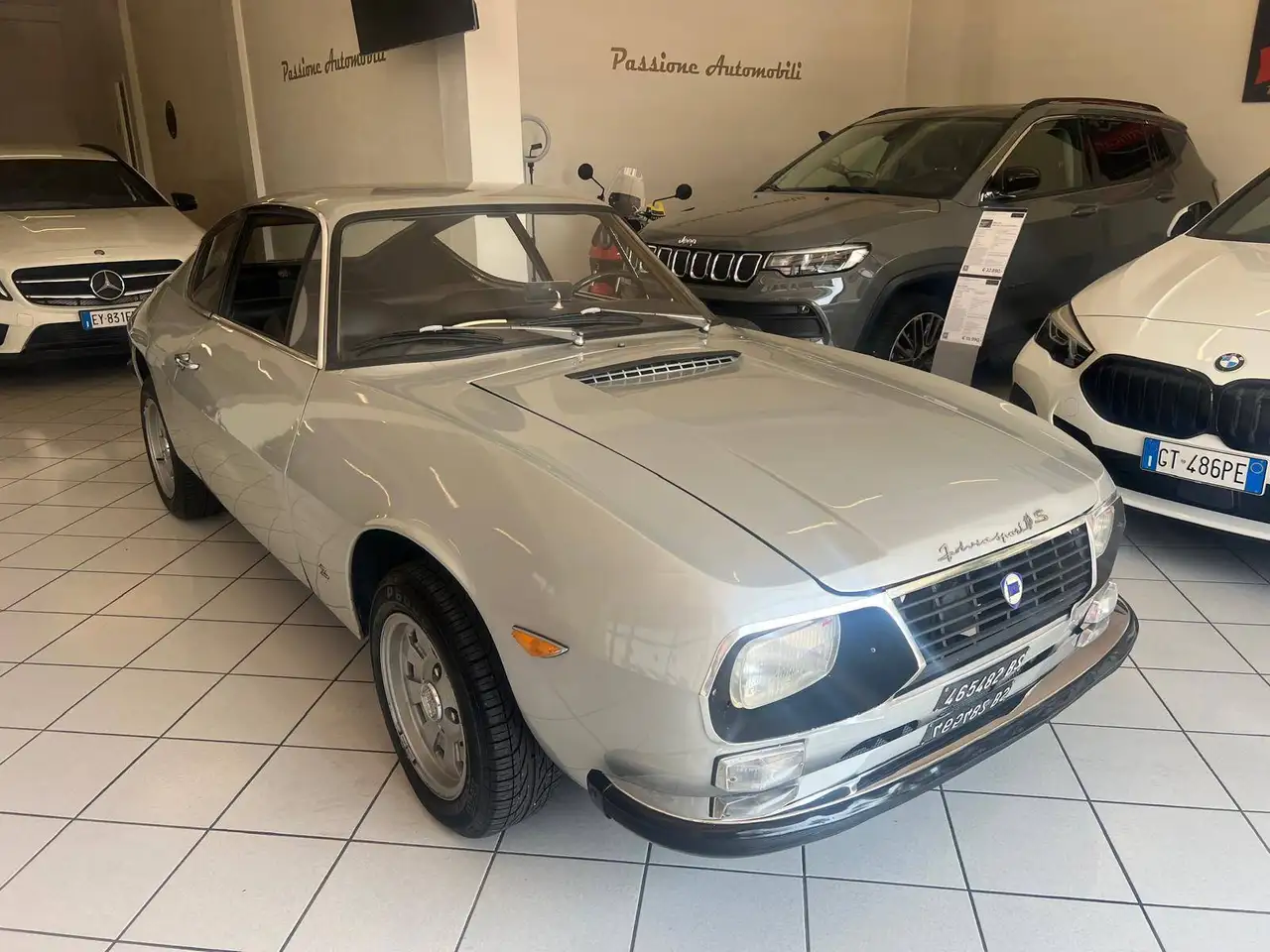 Lancia Fulvia Sport Zagato 1971, foto 3