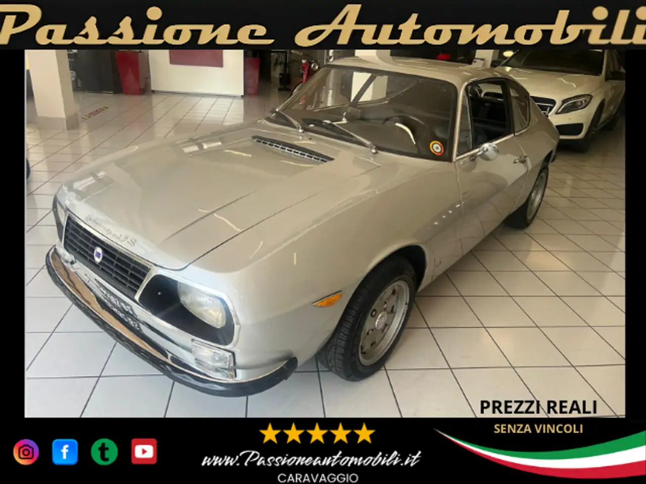 Lancia Fulvia Sport Zagato 1971, foto 1