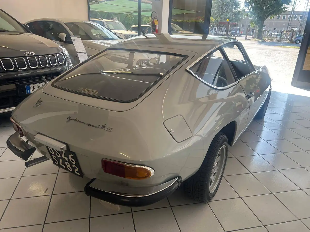 Lancia Fulvia Sport Zagato 1971, foto 4
