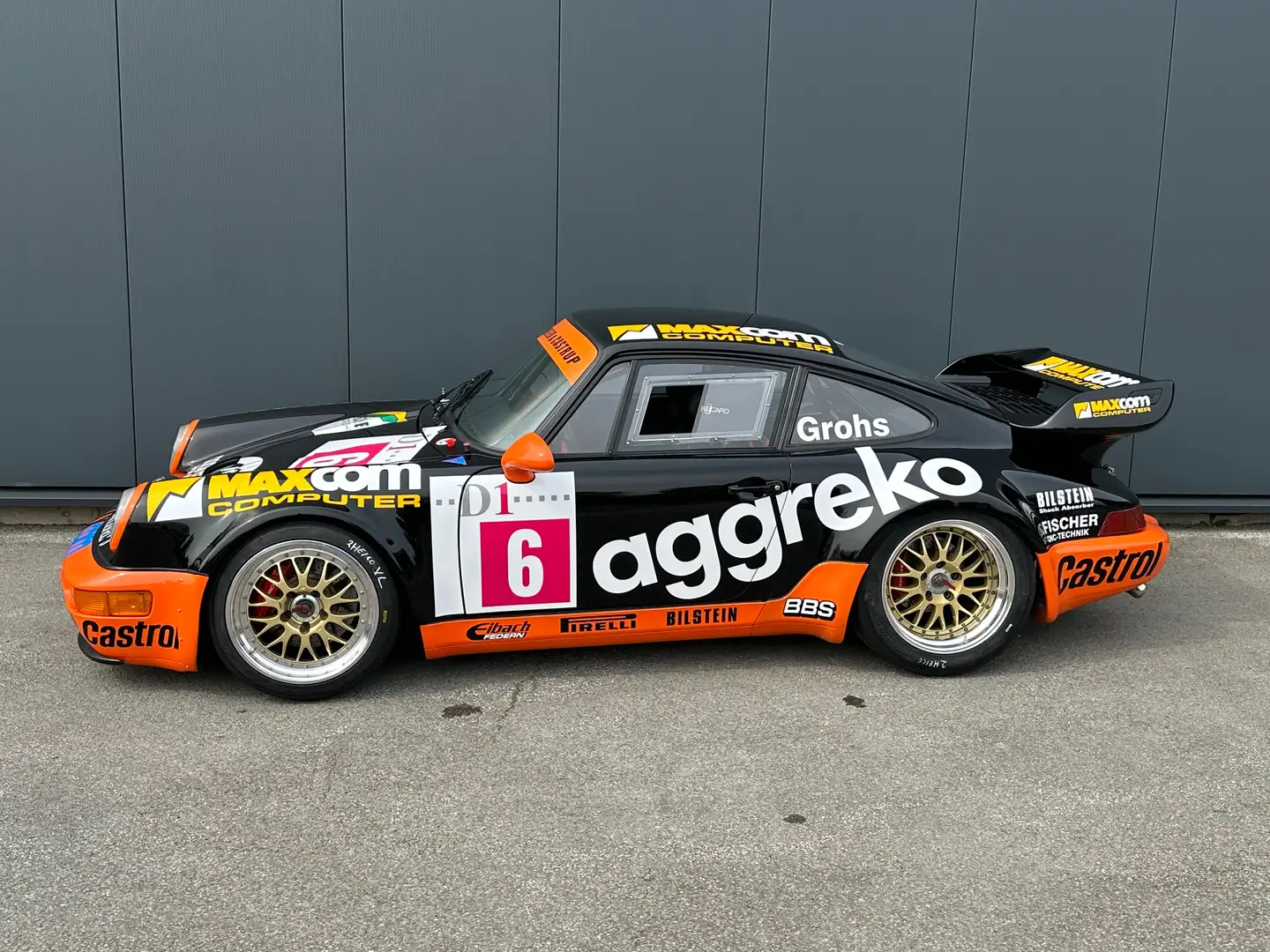 Porsche 964 964 RSR 3.8 – ZRS EX GROHS Negro - 2