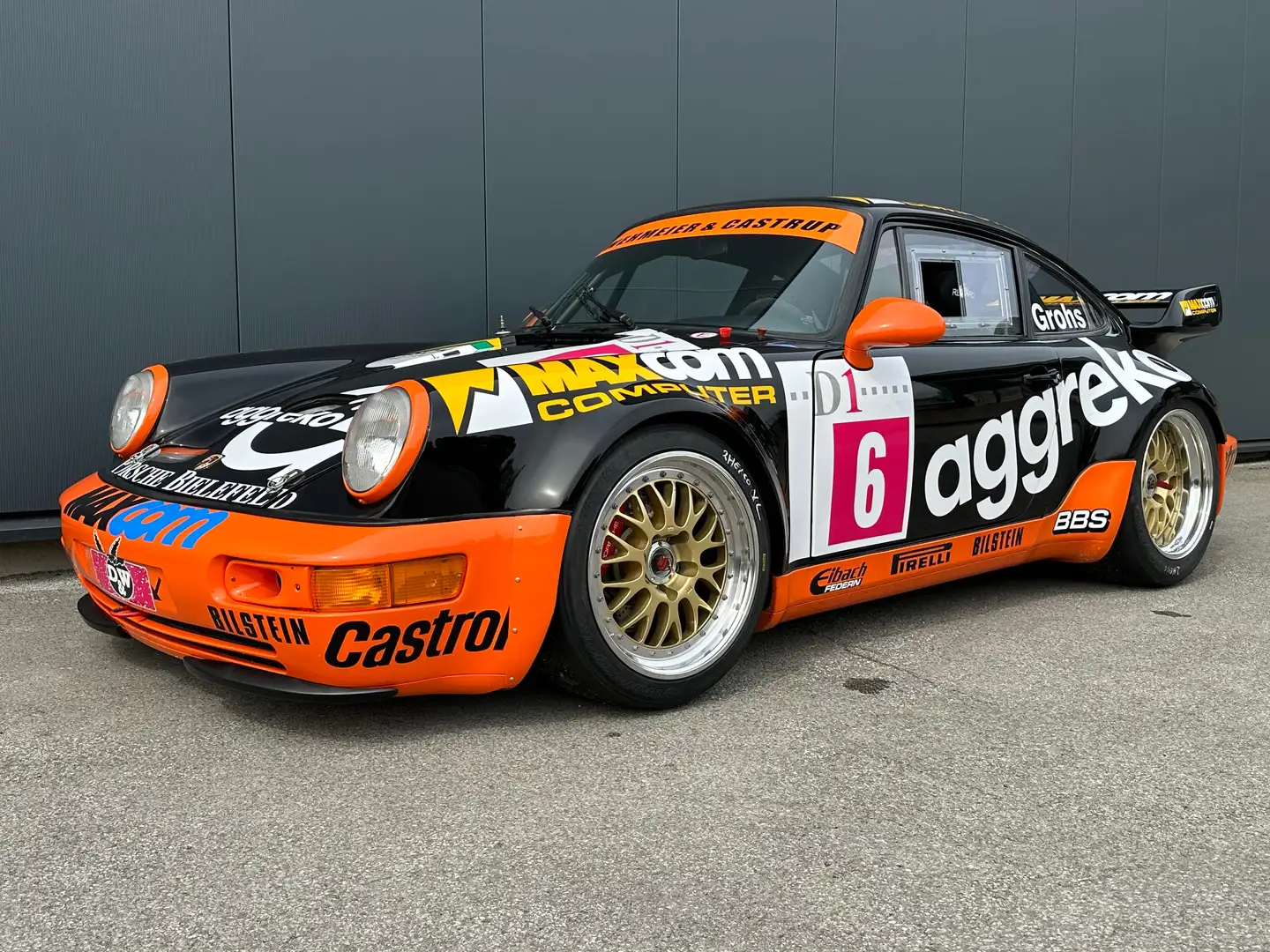 Porsche 964 964 RSR 3.8 – ZRS EX GROHS Negro - 1