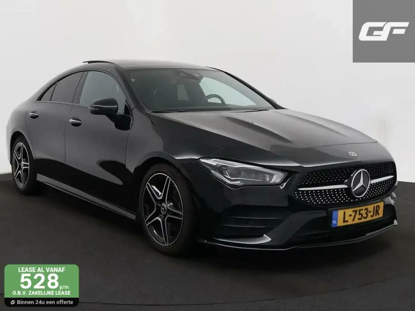 Mercedes-Benz CLA-klasse AMG Pano Sfeer CarPlay Memory NAP Чорний - 1