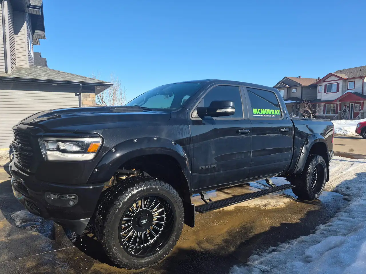 RAM 1500 fotografie RAM 1500