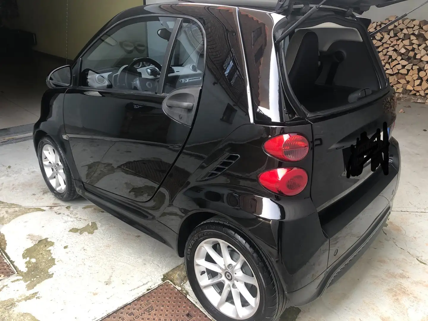 smart forTwo Fortwo II 2012 1.0 TURBO 84 CV Pulse 84cv FL Nero - 2
