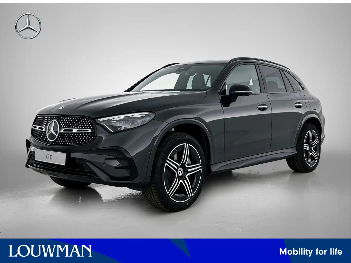 Mercedes-Benz GLC 400 400e 4MATIC Sport Edition | AMG Premium | Nightpak Grijs - 1