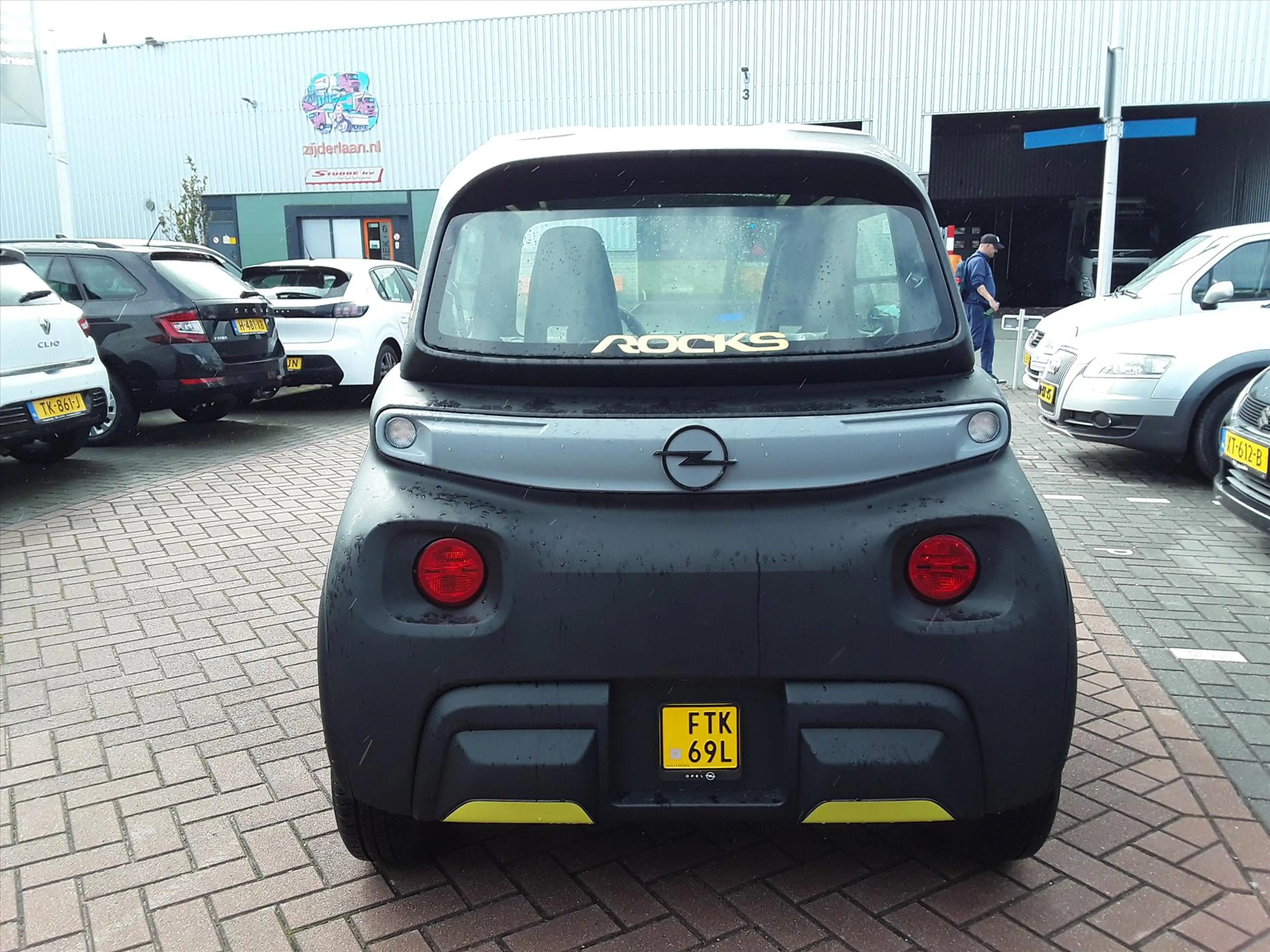 Opel Rocks-e 5,5 kWh 8,2pk Base — photo 5