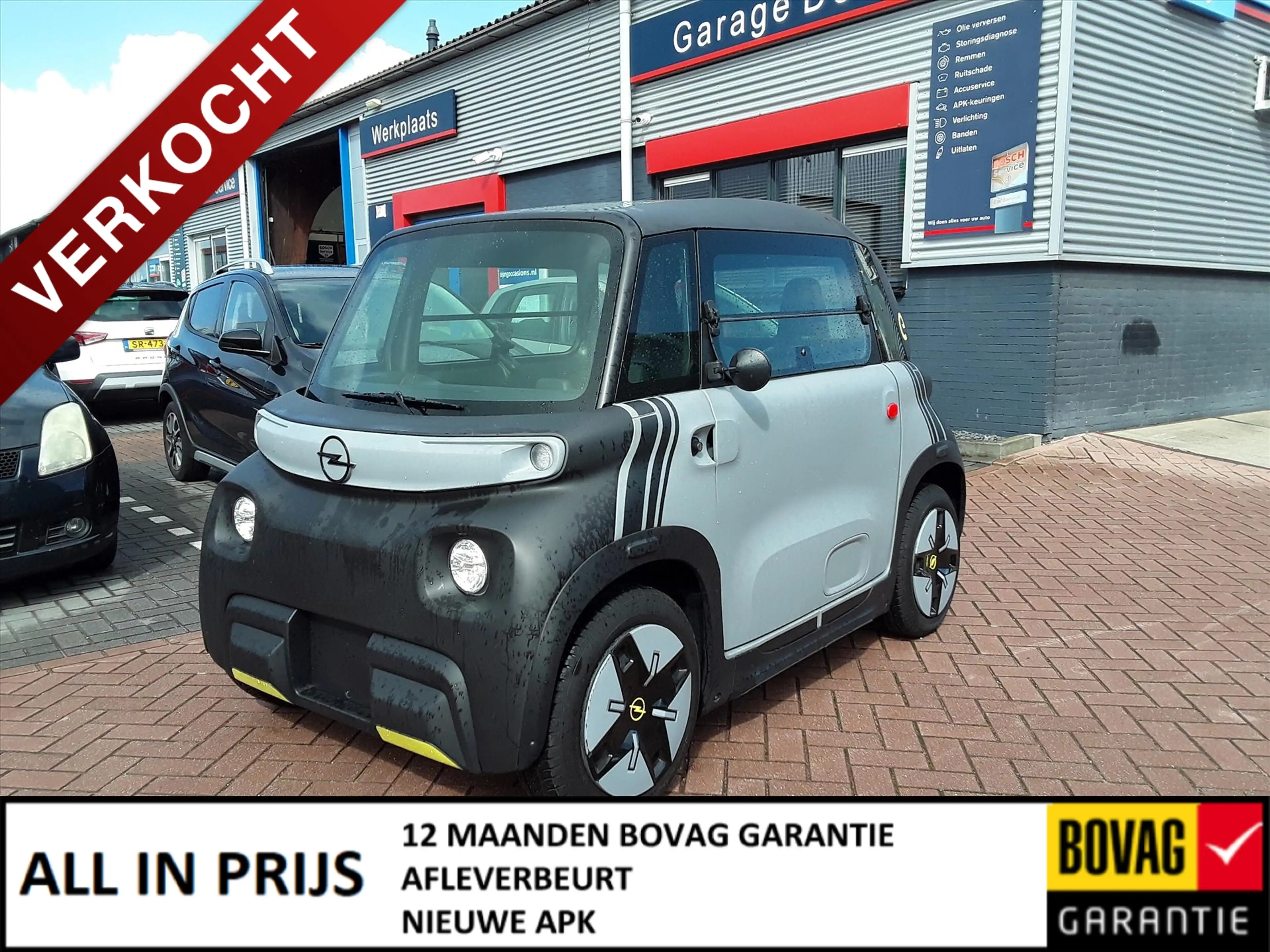 Opel Rocks-e 5,5 kWh 8,2pk Base