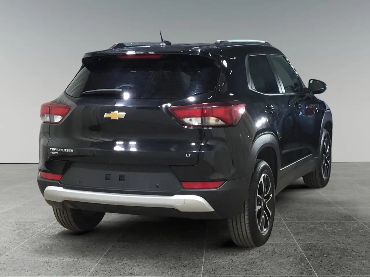 Chevrolet Trailblazer fotografie Chevrolet Trailblazer