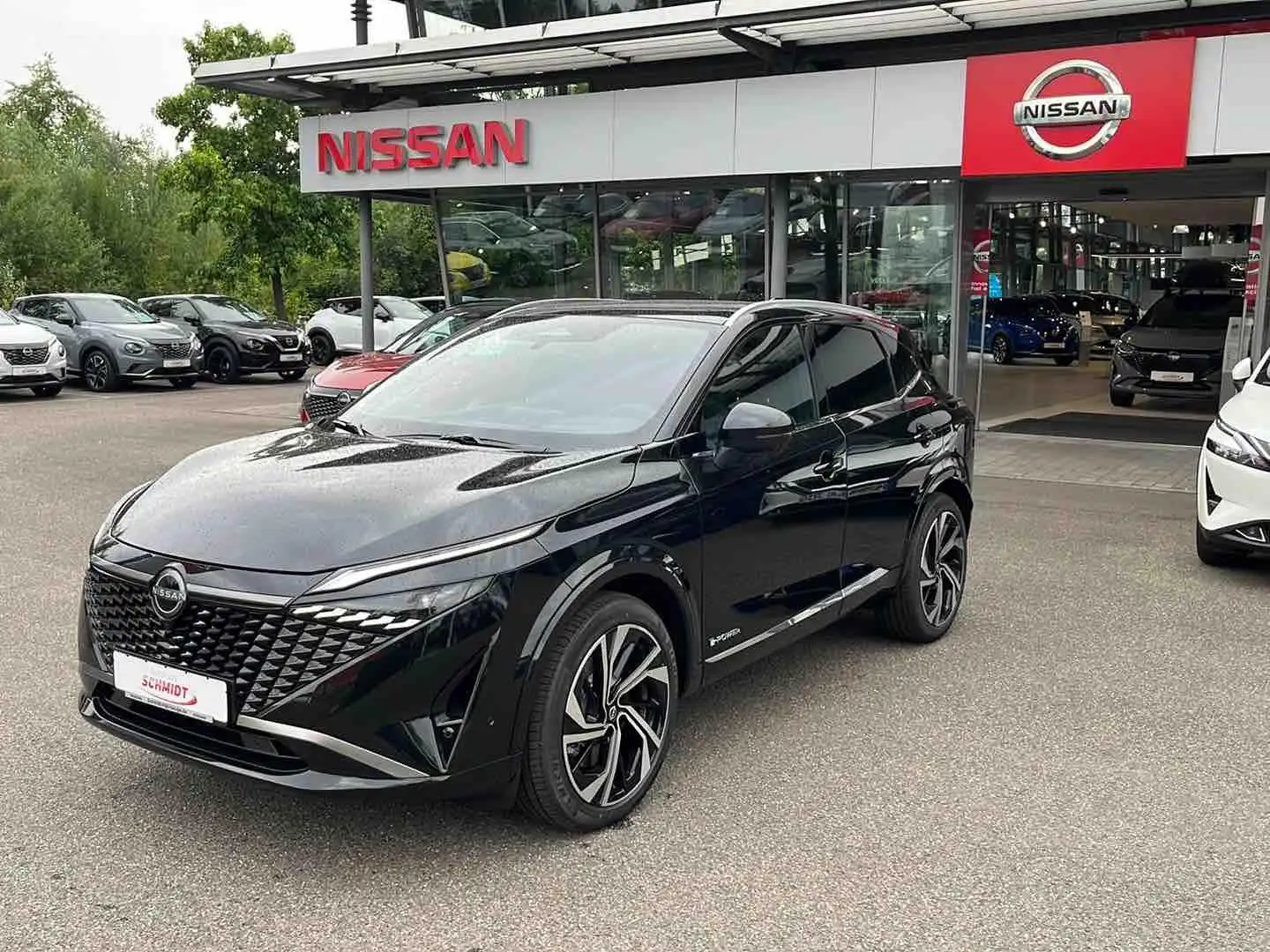 Nissan Qashqai 1.5 VC-T ePower Tekna+ Nero - 2