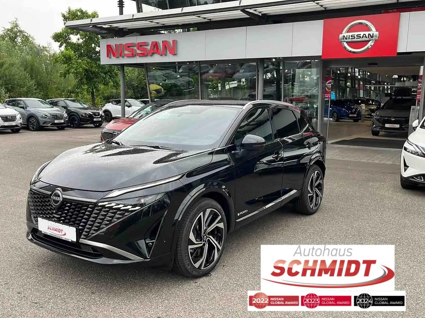 Nissan Qashqai 1.5 VC-T ePower Tekna+ Nero - 1