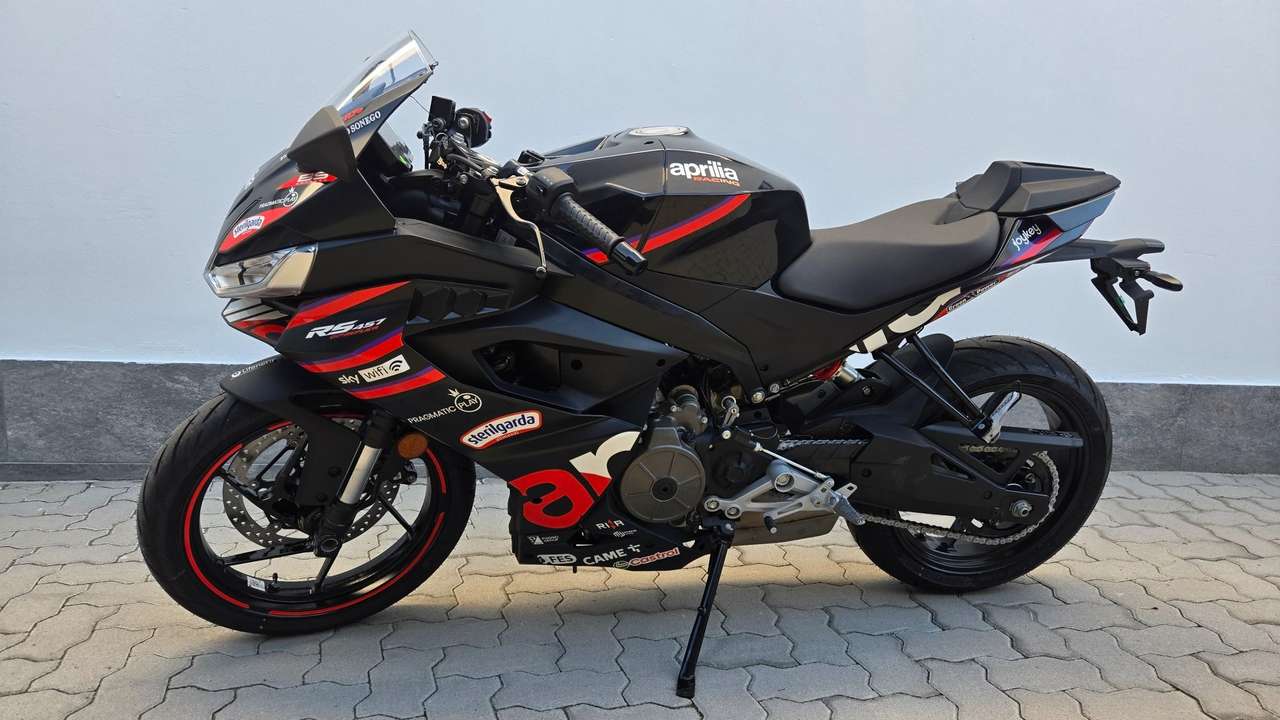 Aprilia RS 457 REPLICA  ABS  EURO 5 +
