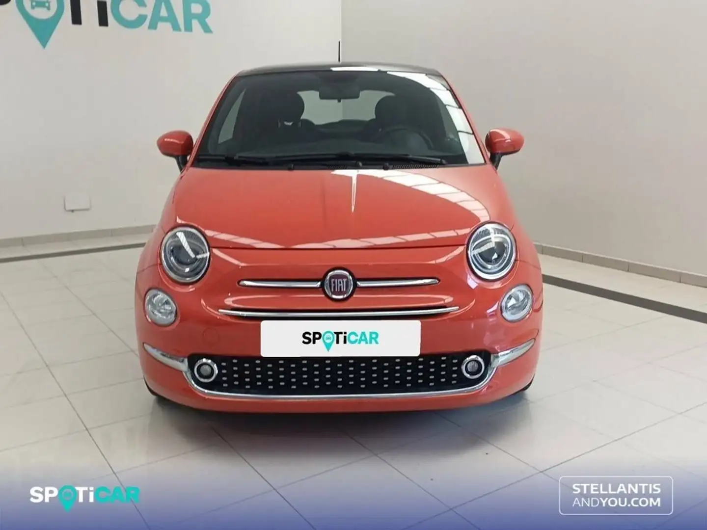 Fiat 500 1.0 Hybrid 51KW (70 CV) Dolcevita Orange - 2