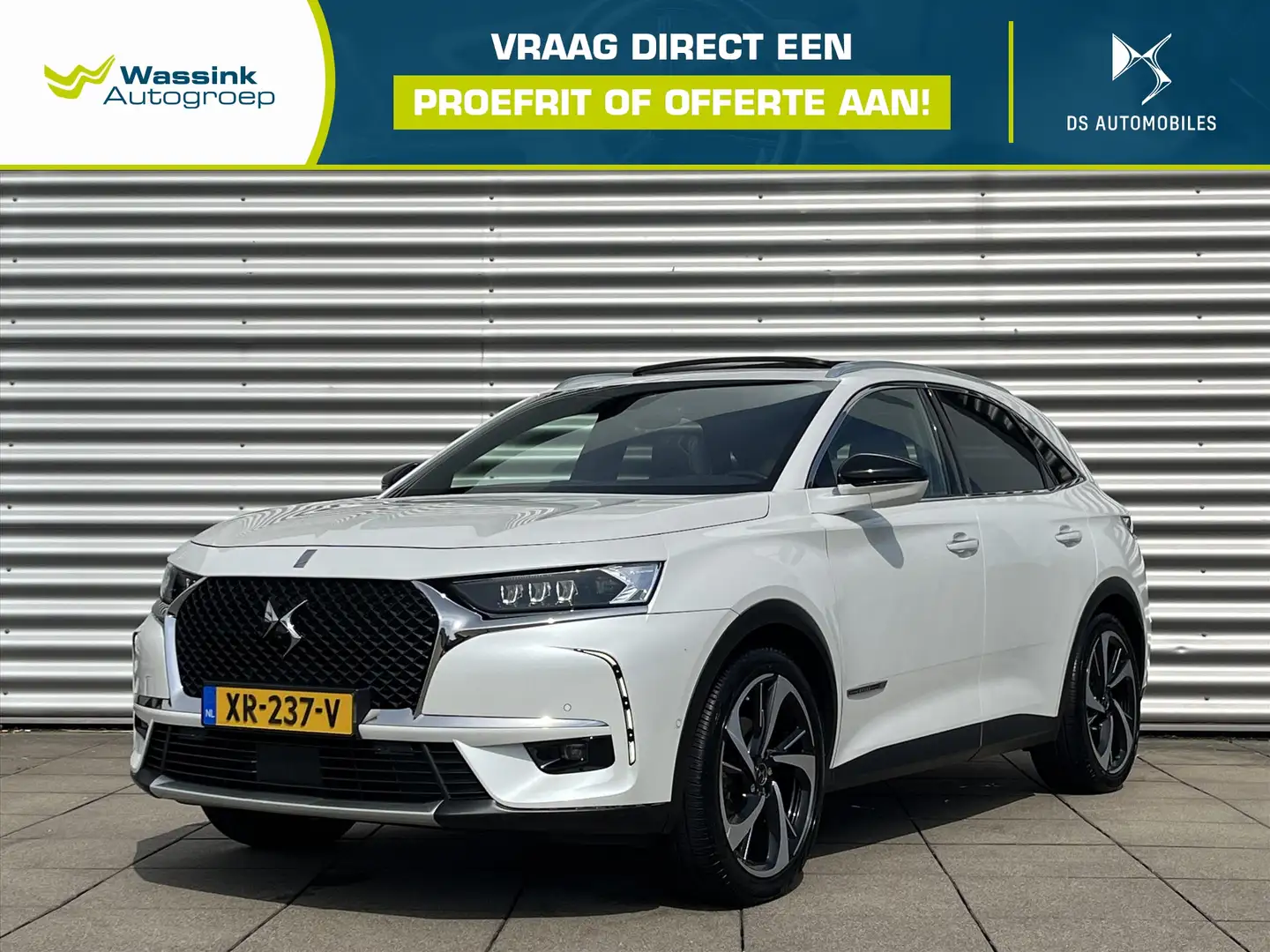 DS Automobiles DS 7 Crossback 1.6 Turbo 225pk Automaat So Chic Opera Panorama Da Wit - 1