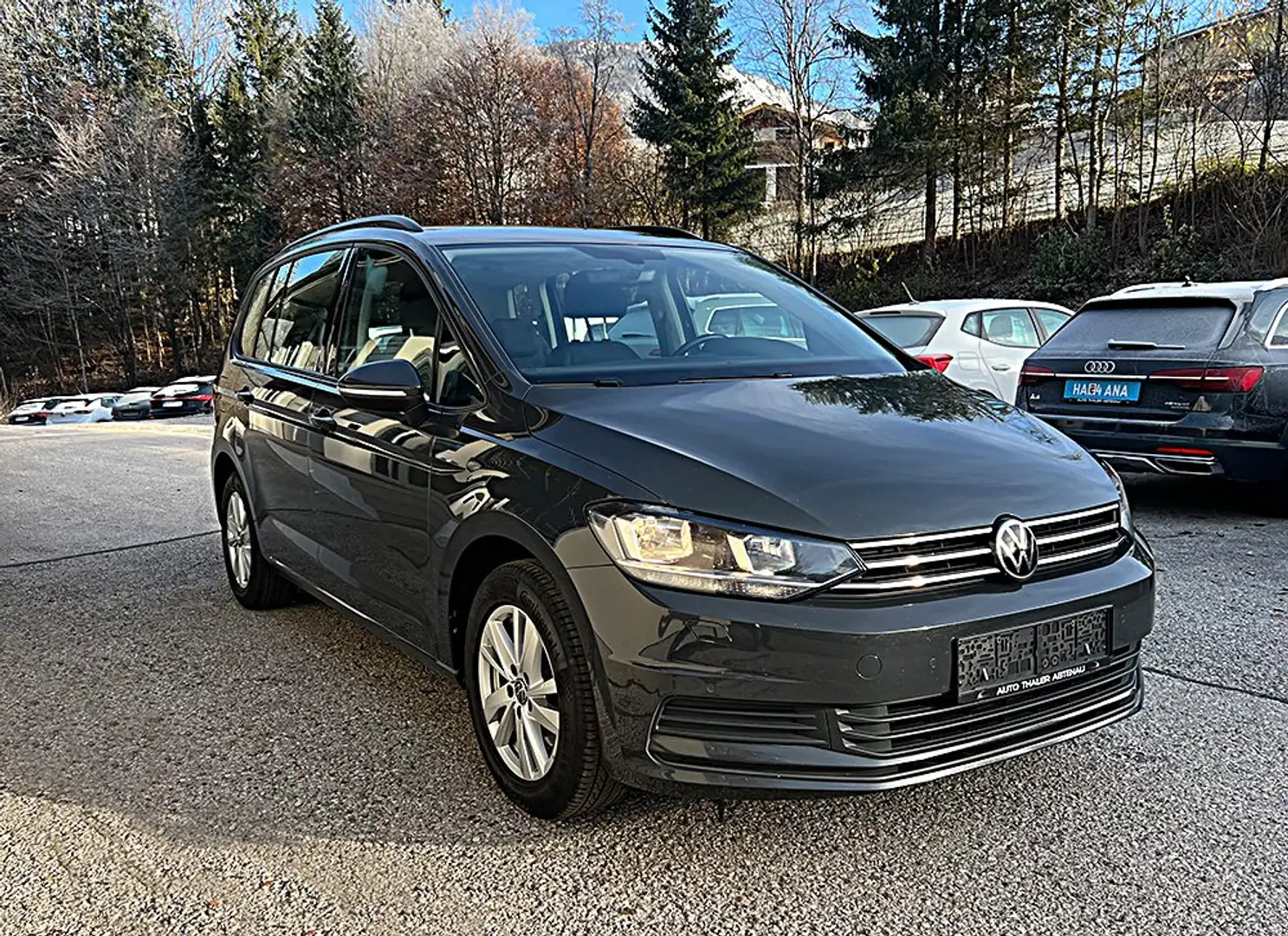 Volkswagen Touran Touran Comfortline 2,0 TDI Grau - 2