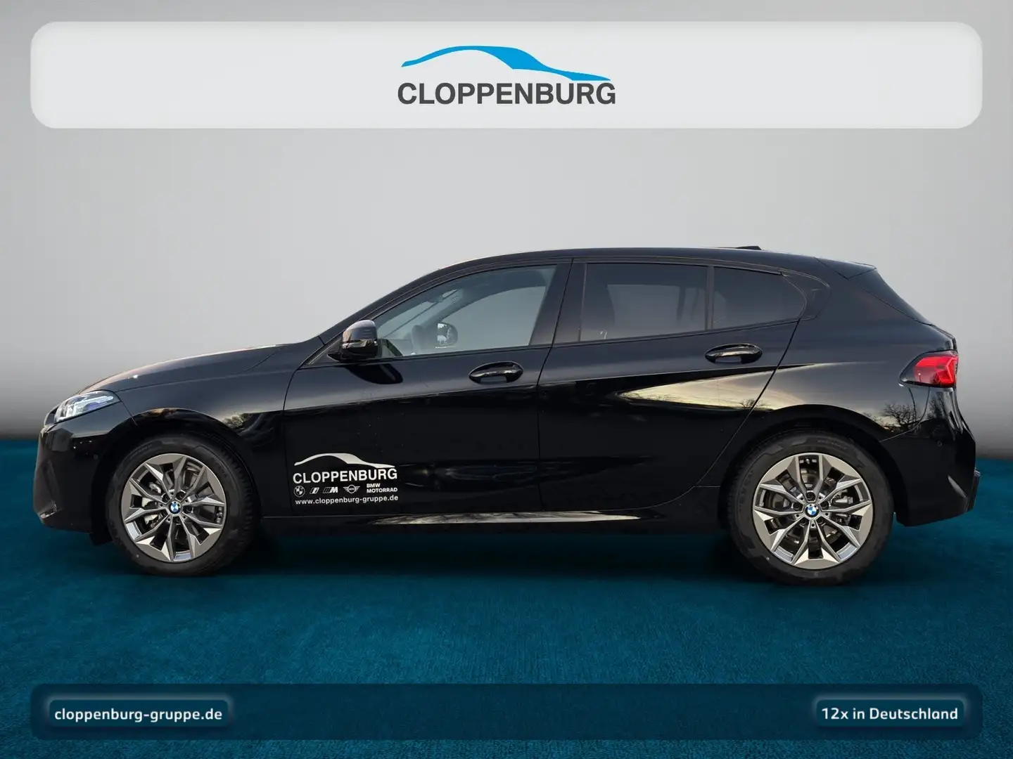 BMW 120 Navi+SHZ+KeyGO+HiFi+Fernl.Ass+Spurass.+Apple Schwarz - 2