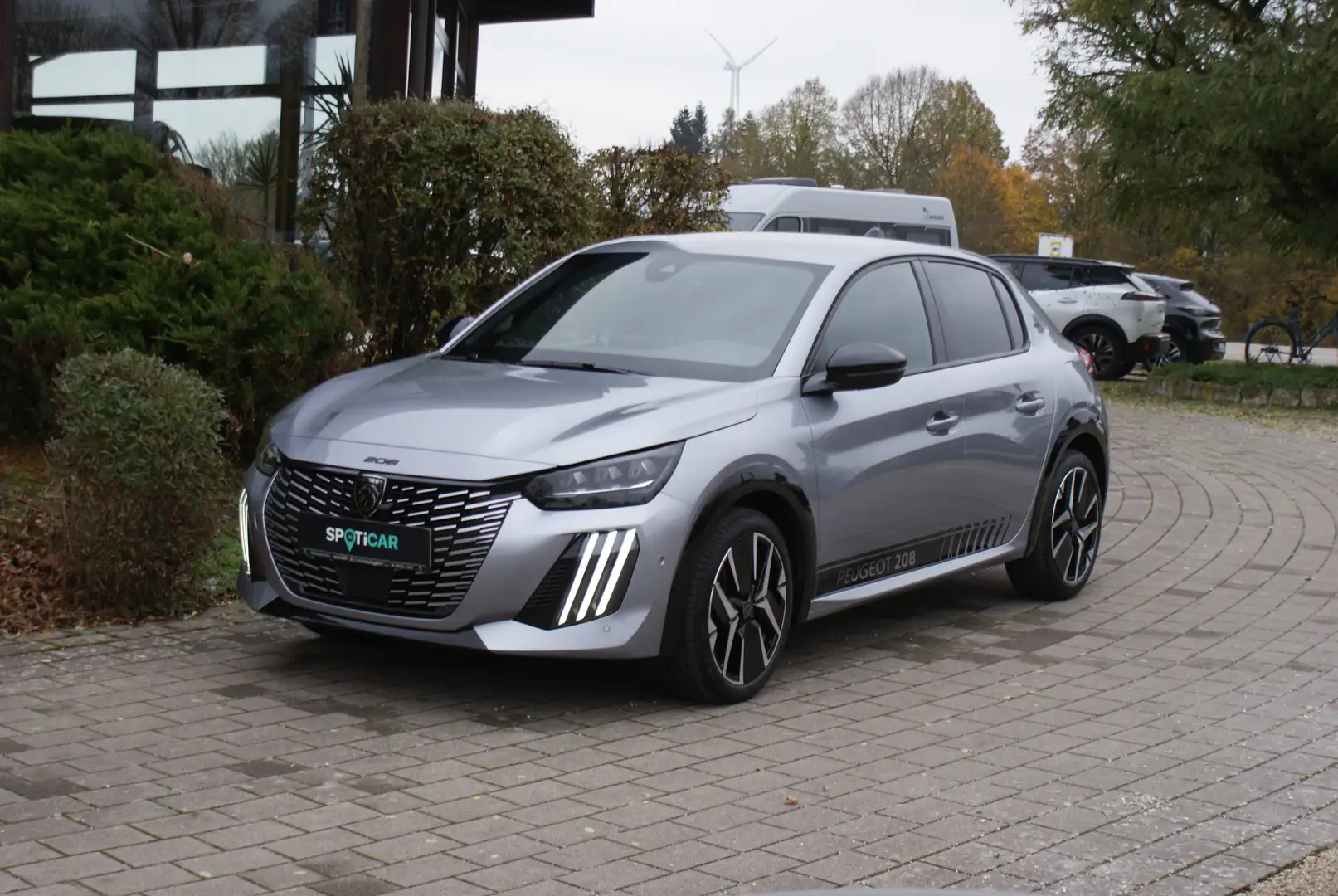 Peugeot 208 GT PureTech 100 - LMF 17"/Drive-Assist/Rückf360 Silber - 2