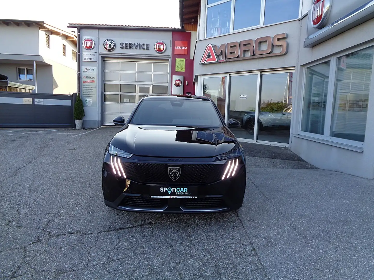 Peugeot 3008 Hybrid 145 E-DCS6 Allure Automatik Mildhybrid Schwarz - 2