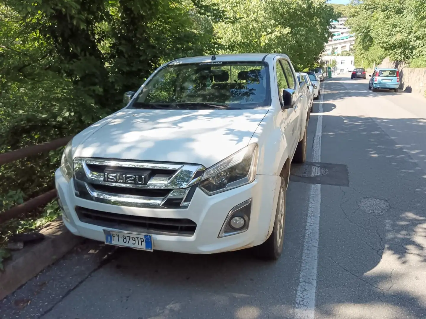 Isuzu PICK UP D-MAX Alb - 1