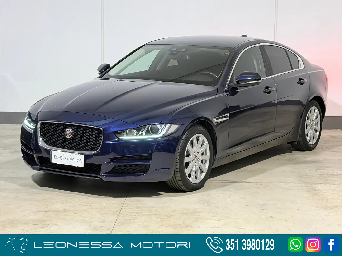 Jaguar XE 2.0d i4 Prestige 180cv auto *PREZZO REALE* Blu/Azzurro - 1