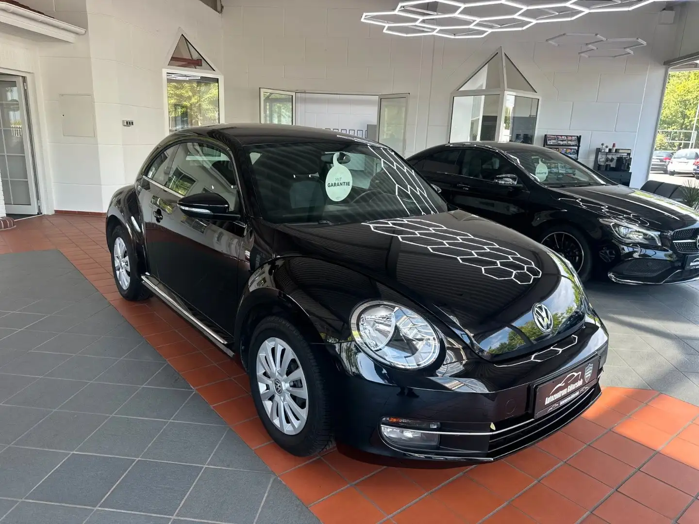 Volkswagen Beetle Lim. Design* 2. Hand/ TOP / Garantie * Negro - 2