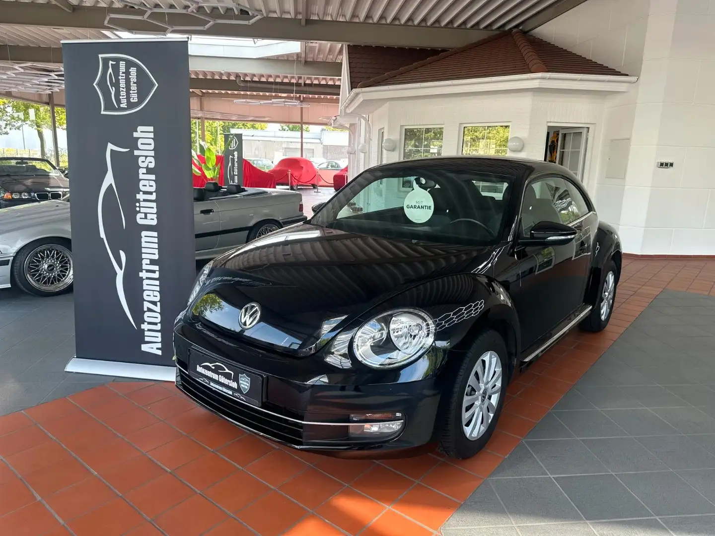 Volkswagen Beetle Lim. Design* 2. Hand/ TOP / Garantie * Negro - 1