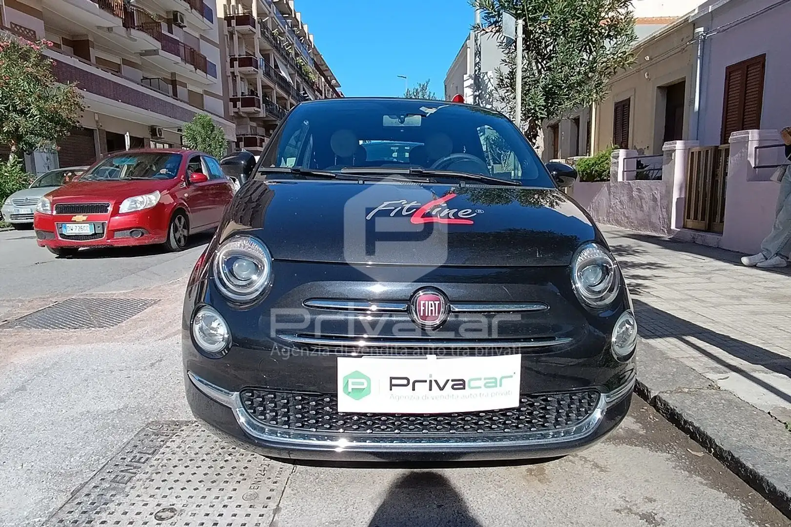 Fiat 500C 500 C 1.0 Hybrid Dolcevita Nero - 2