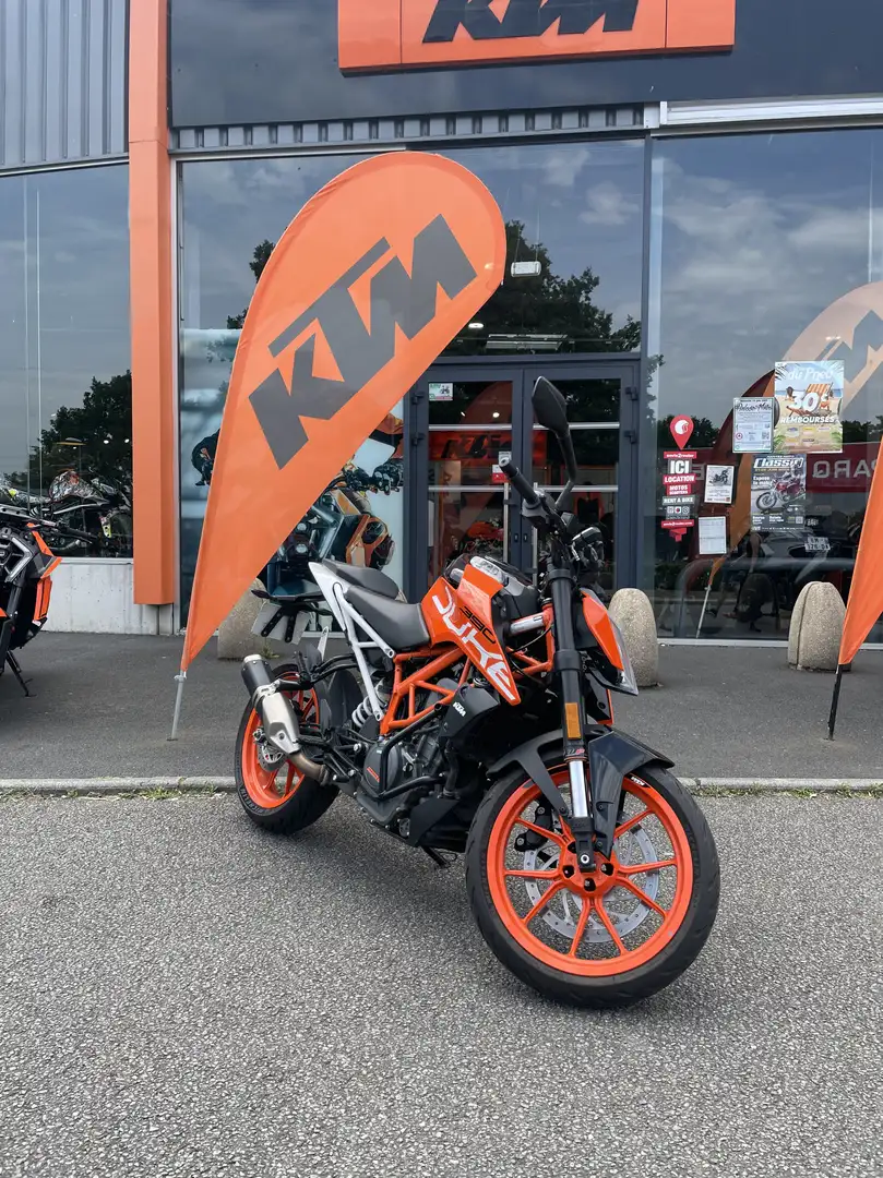 KTM 390 Duke Orange - 2