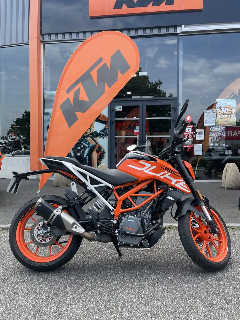 KTM 390 Duke Orange - 1