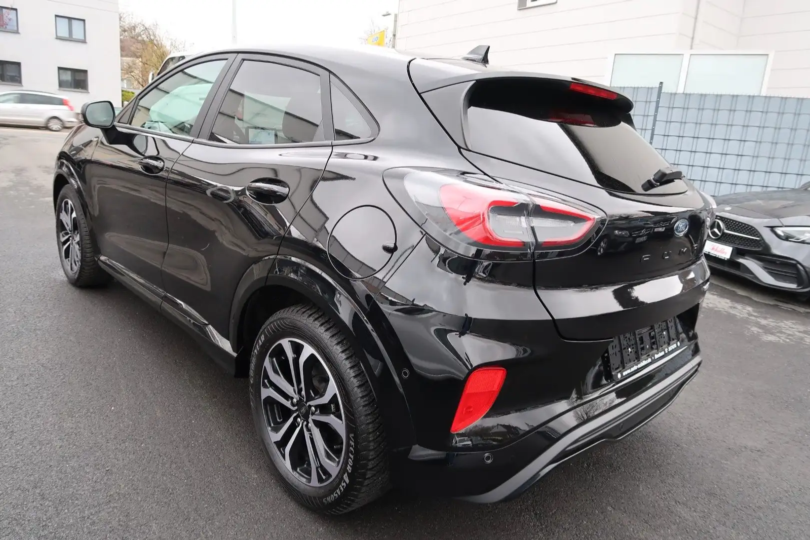 Ford Puma Hybrid ST-Line X #abn.AHK #elekt.Heckklappe Noir - 2