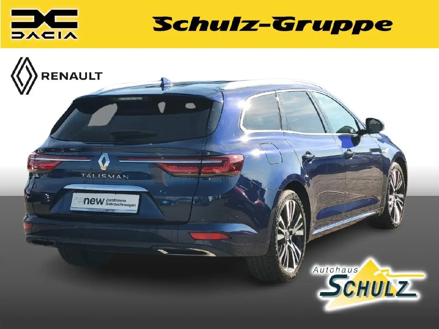 Renault Talisman Grandtour INITIALE PARIS  BLUE dCi 190 EDC Blue - 2