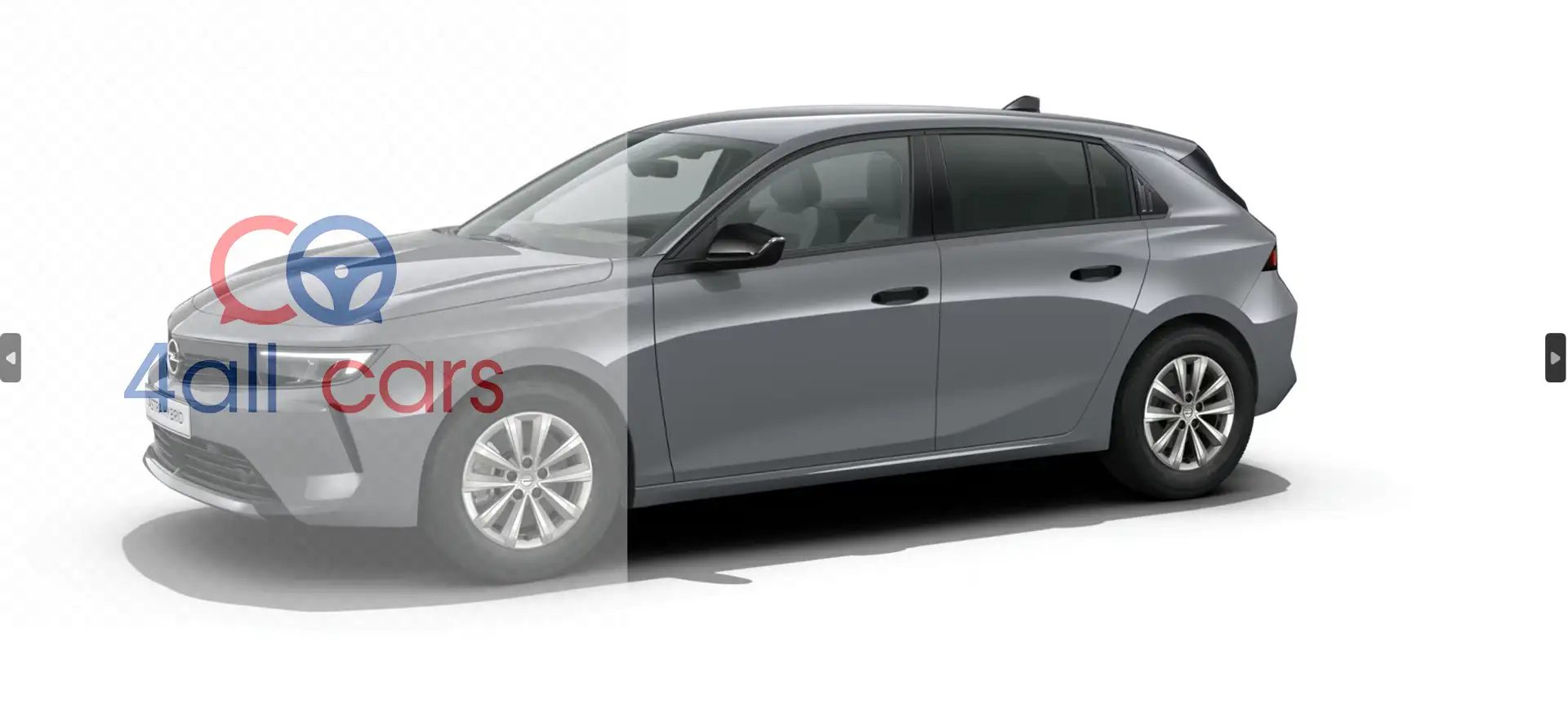 Opel Astra 3268 Edition, Comfort pack, ParkAssist, GSMlink, Gris - 1