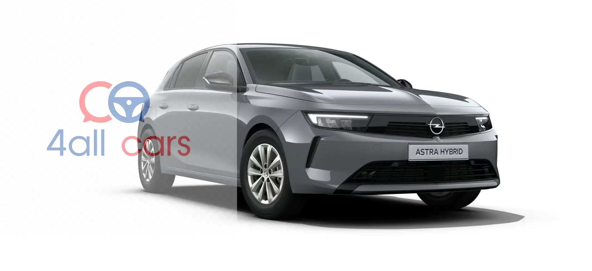 Opel Astra 3268 Edition, Comfort pack, ParkAssist, GSMlink, Gris - 2