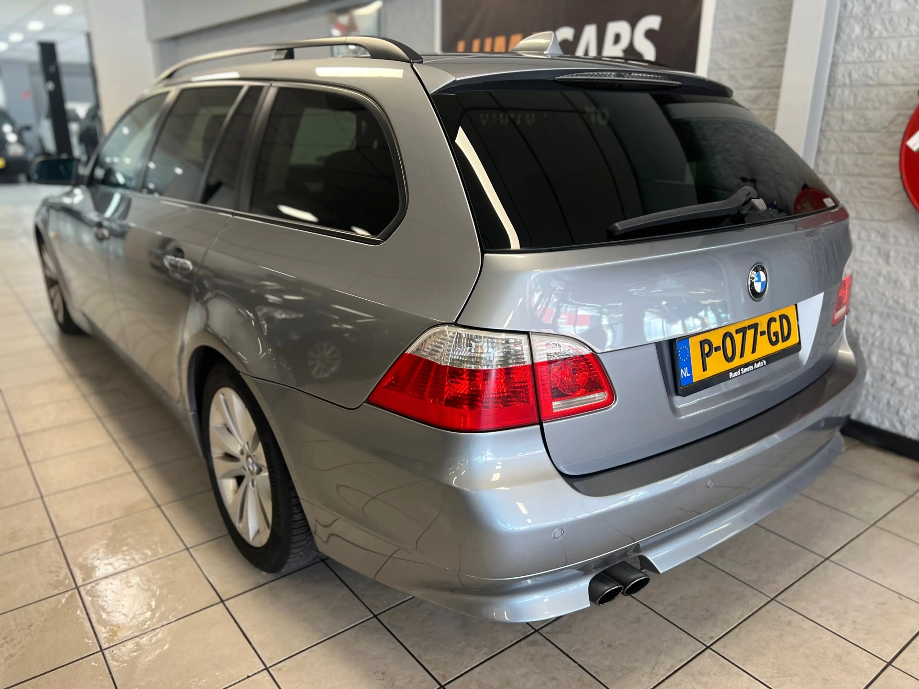 BMW 523 5-serie Touring 523i | Nieuwe APK | Automaat | Hea — photo 7