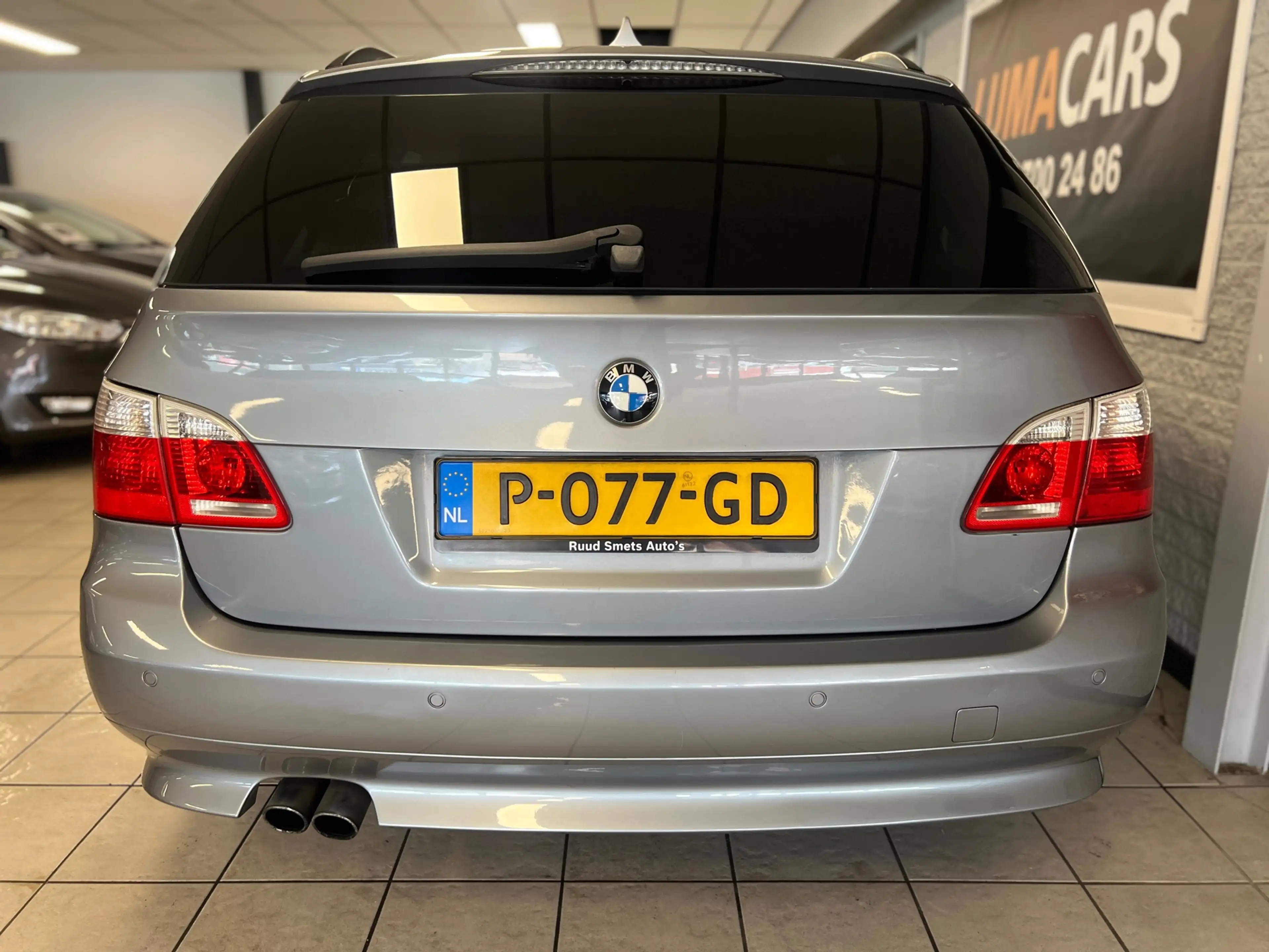 BMW 523 5-serie Touring 523i | Nieuwe APK | Automaat | Hea — photo 8