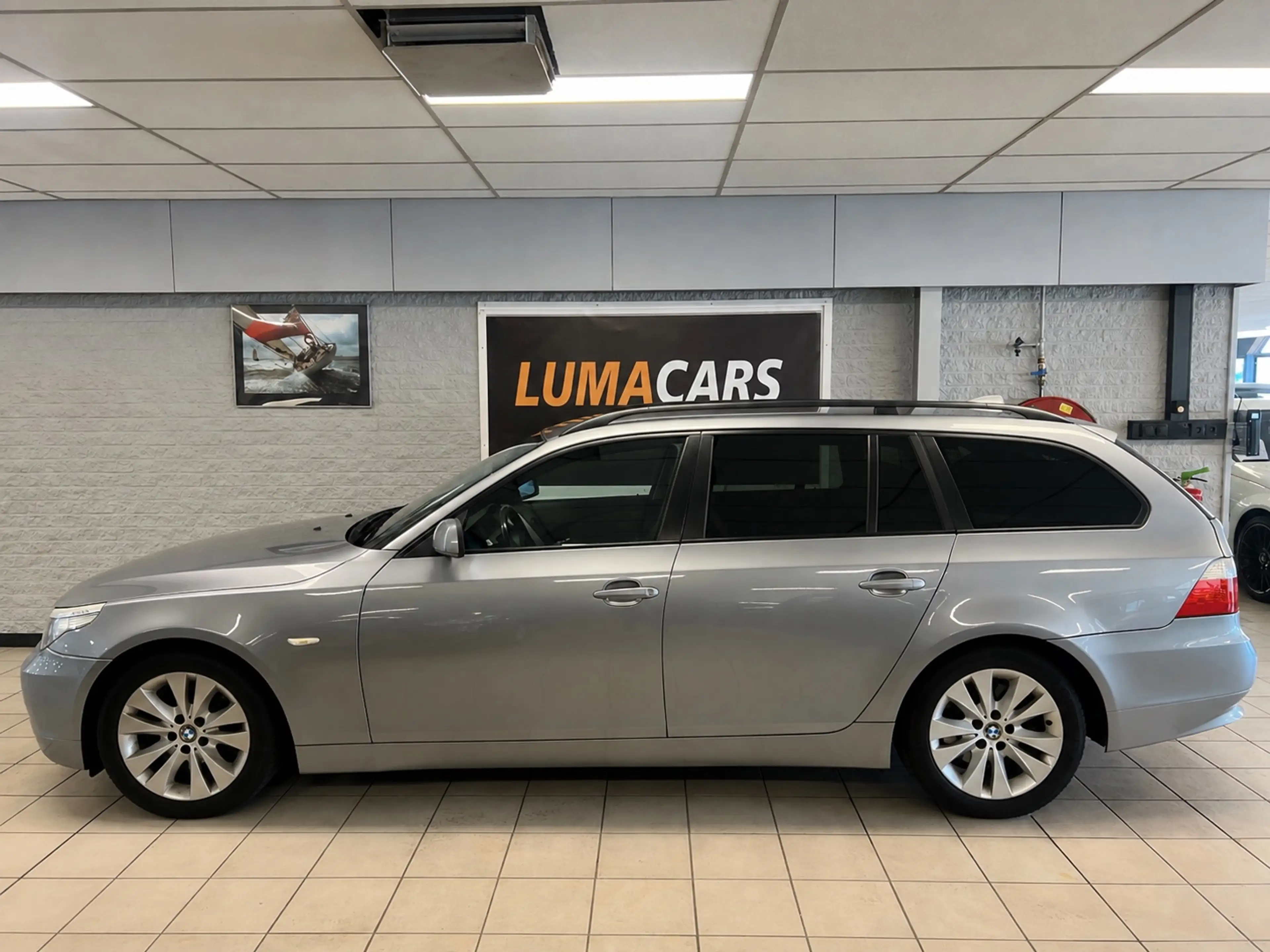 BMW 523 5-serie Touring 523i | Nieuwe APK | Automaat | Hea — photo 5