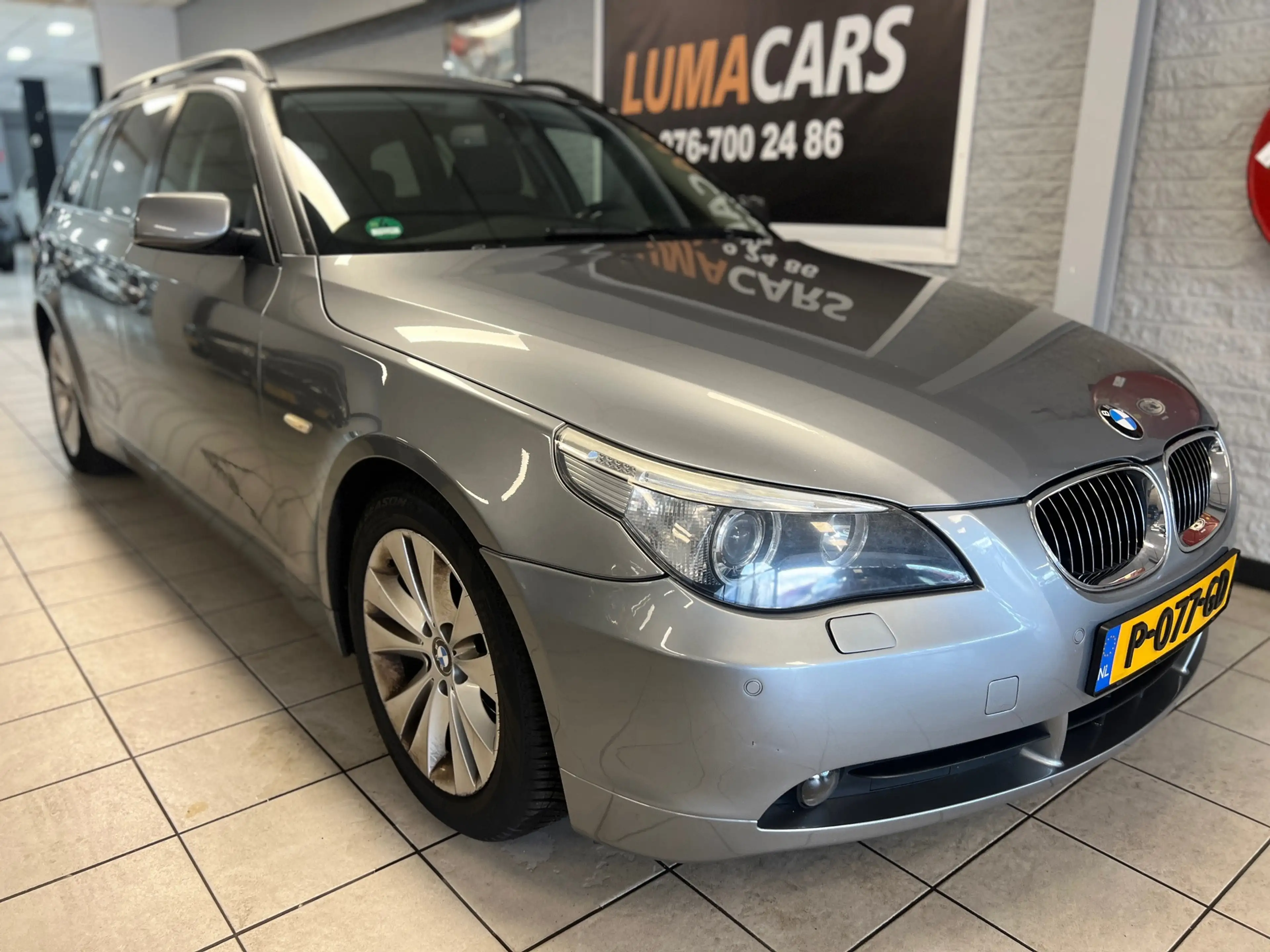 BMW 523 5-serie Touring 523i | Nieuwe APK | Automaat | Hea