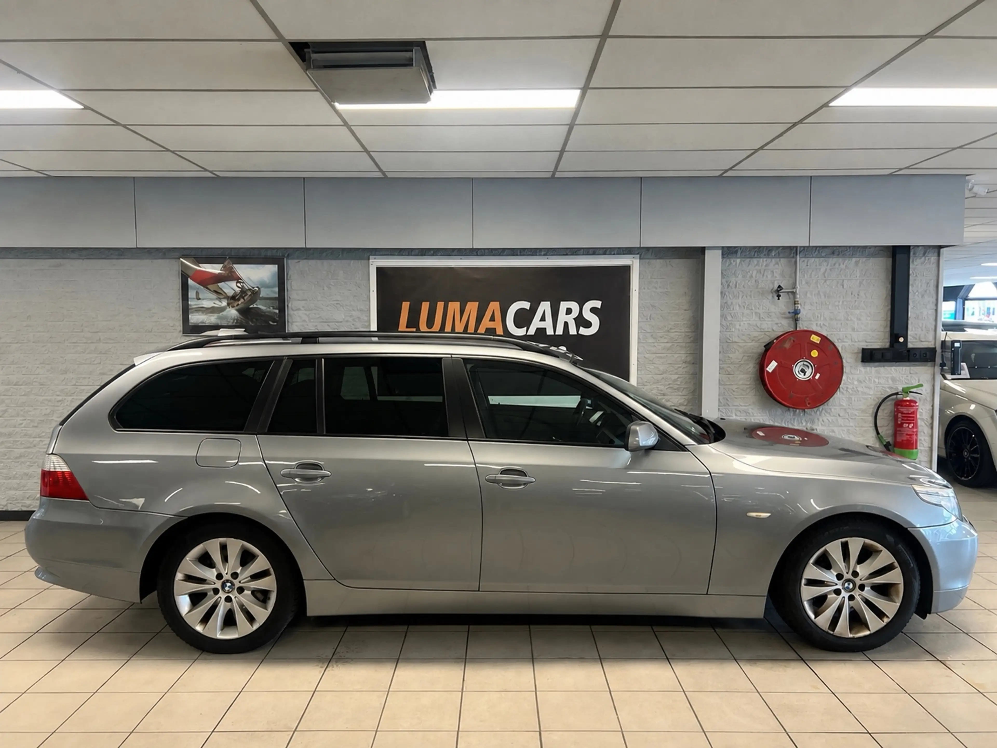 BMW 523 5-serie Touring 523i | Nieuwe APK | Automaat | Hea — photo 4