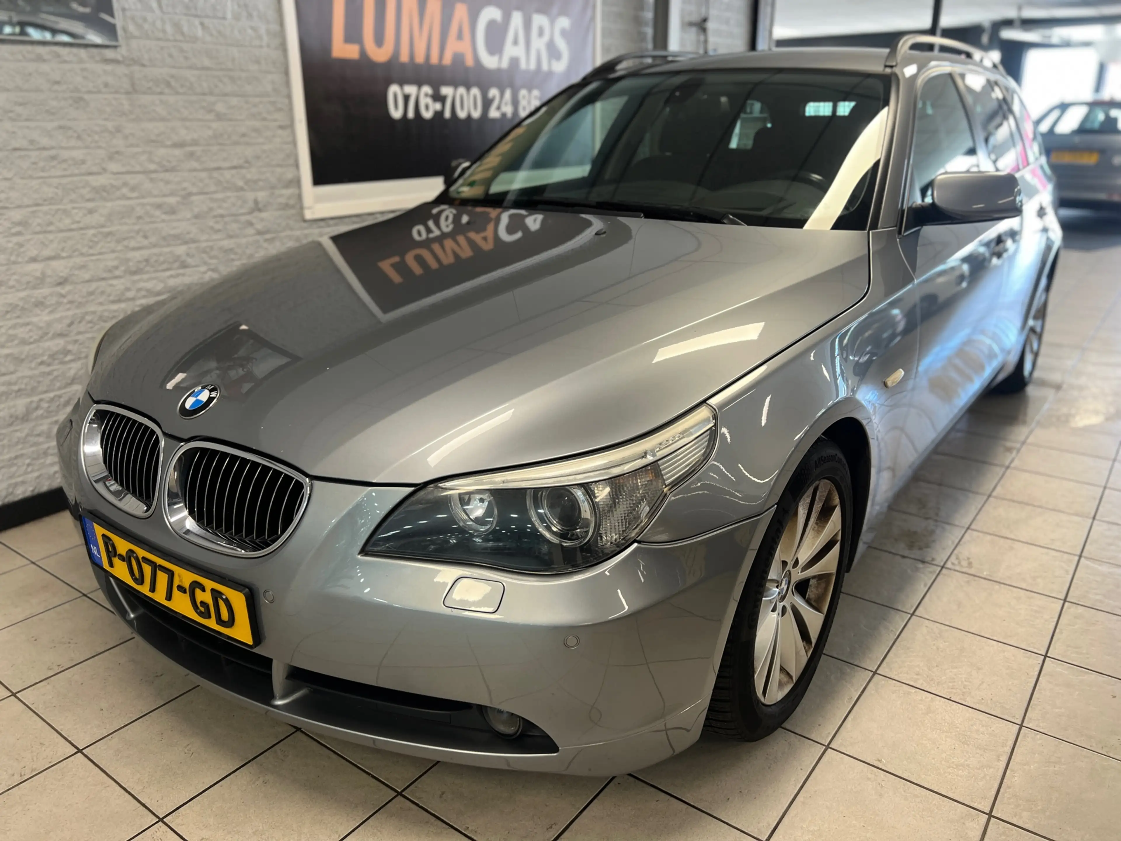 BMW 523 5-serie Touring 523i | Nieuwe APK | Automaat | Hea — photo 3