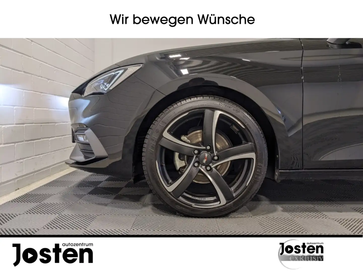 SEAT Leon FR 1.5 TSI NAVI ACC LED RFK SITZHZG Noir - 2