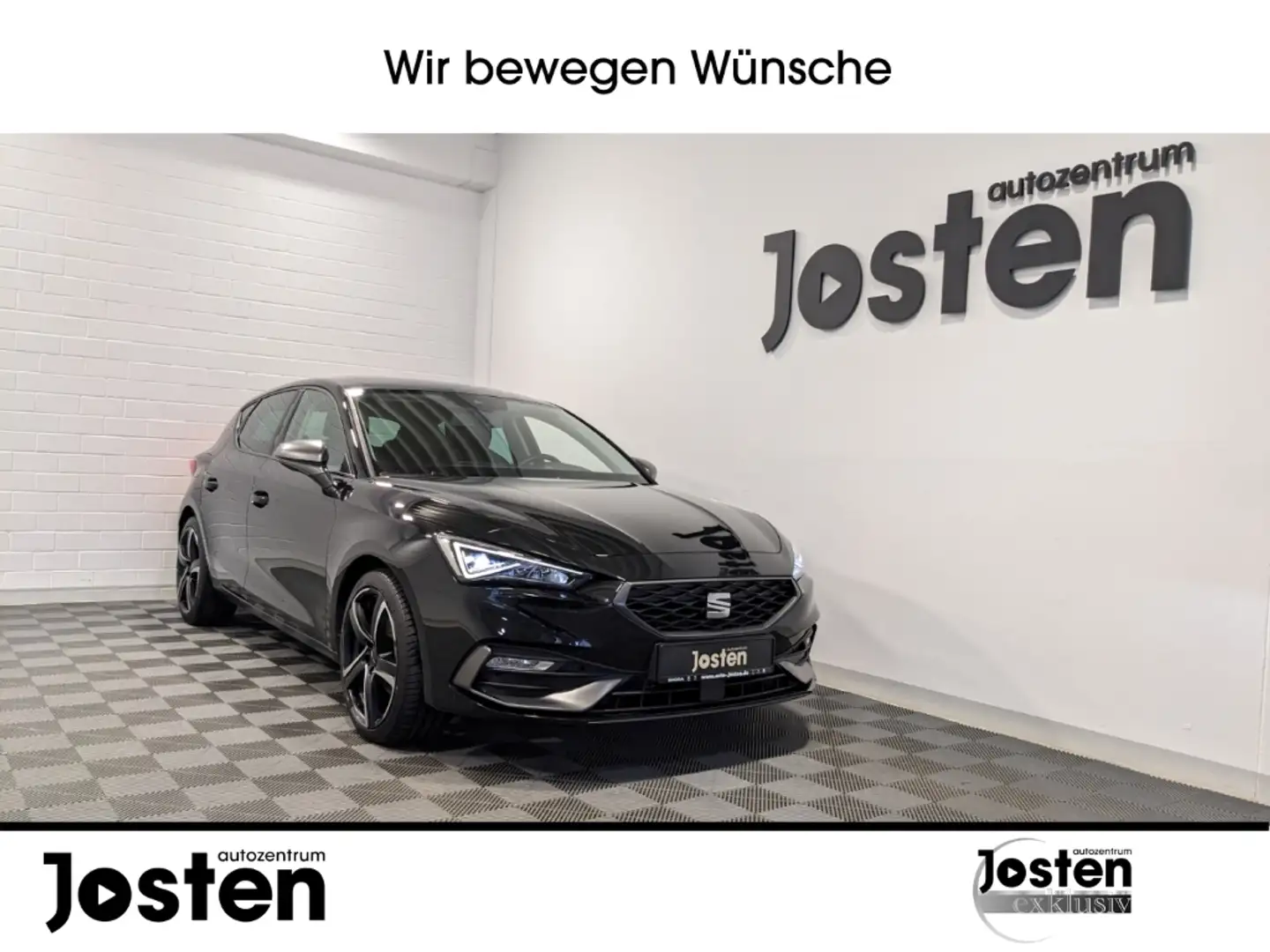 SEAT Leon FR 1.5 TSI NAVI ACC LED RFK SITZHZG Noir - 1