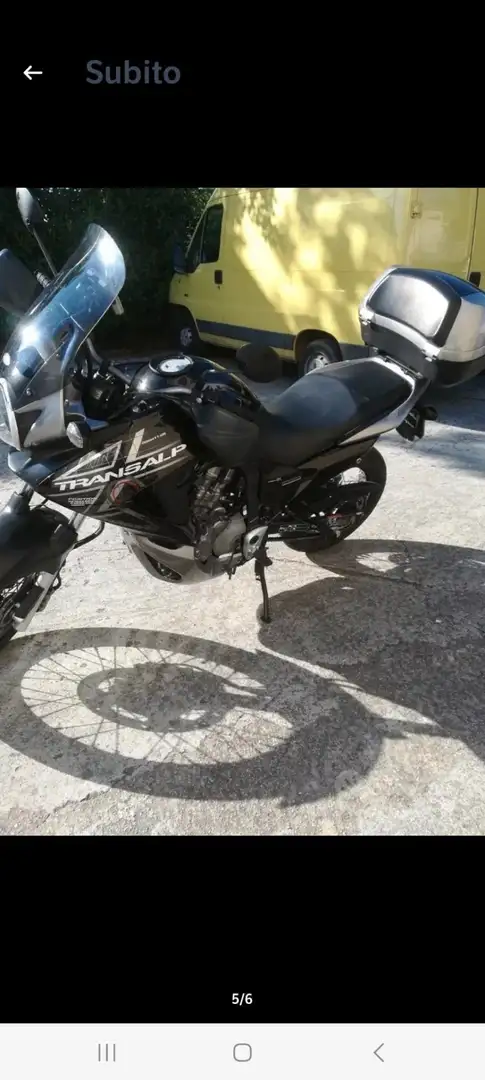 Honda Transalp Nero - 2