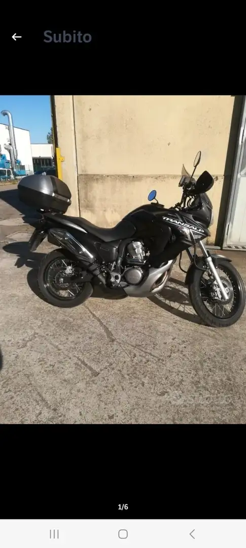 Honda Transalp Nero - 1