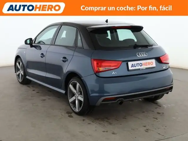 Audi A1 view 4