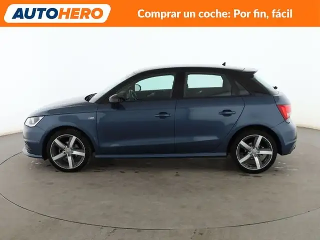 Audi A1 view 3