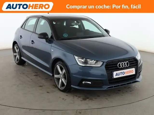 Audi A1 view 8