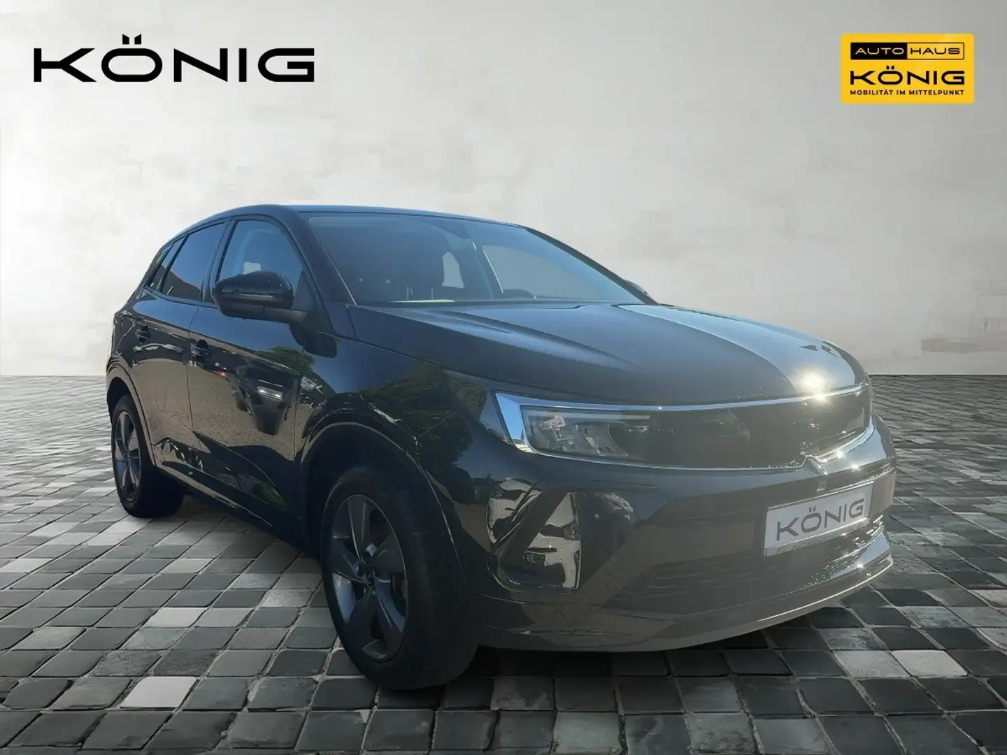 Opel Grandland X X GS 1.2T Alcantara Navi Schwarz - 2